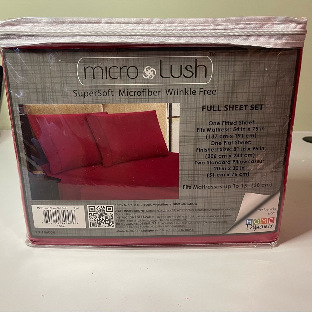 Full Sheet Set